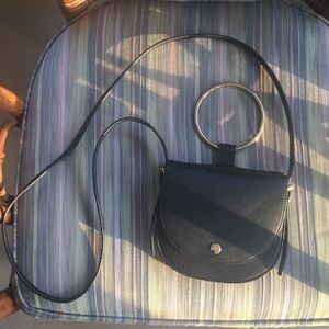 Who What Wear Black Small Purse